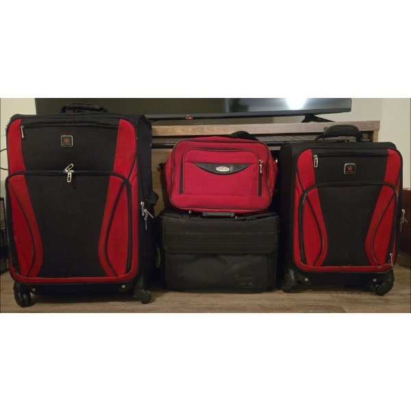 Vintage Suitcase Collection - Air Canada 