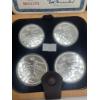 1976 Montreal Olympic Coin set