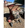 Image 2 : Troy-Bilt Super Tomahawk chipper/shredderpowered by an 8 HP Briggs & Stratton engine with cover.