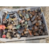 Image 3 : Pallets and Crates w/ 1 and 2" Pipe Fittings, Studs