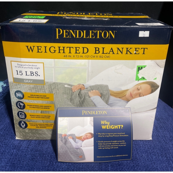 Pendleton Weighted Blanket (15lbs)  Brand New