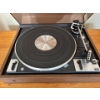 Image 2 : Great Sounding Vintage JVC Tower Speakers With Duel 1249 Record Player & Kenwood Receiver Stand not 