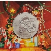 Image 3 : 2013 $20 for $20 Santa - 99.9% Fine Silver Coin - #1