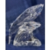 Image 3 : 1992 Swarovski Crystal "Care for Me" Whales 3.5H with Original Box