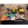 Image 1 : Fake Fruit Bowl, Serving Platters,Wicker Basket and more.