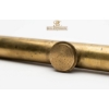 Image 3 : Vintage Solid Brass Hand Pump Sprayer With A Wooden Handle.