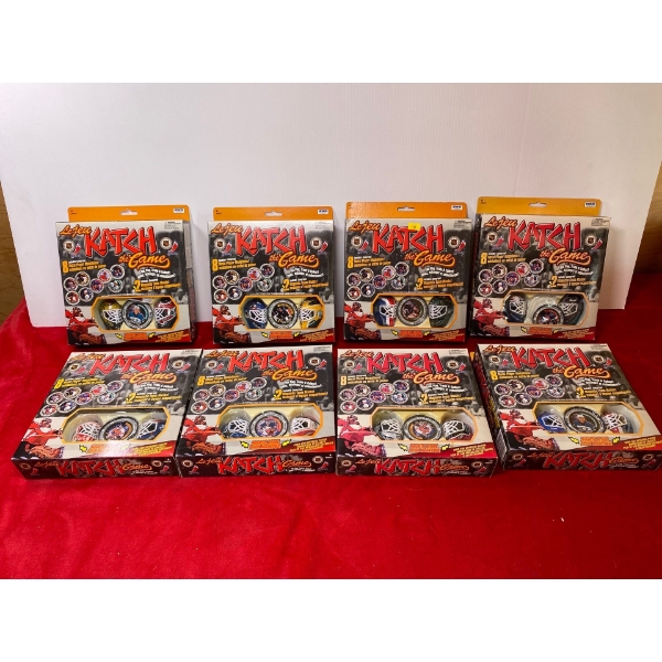 Katch the Game NHL Tokens and Goalie Helmets
