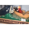 Image 2 : Vintage Coin Bank: "Jonah and the Whale" 9 W, 4.5 T