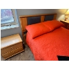 Image 5 : Teak  bedroom set with high-end quality double mattress and two side tables bedding not included.