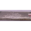 Image 3 : USS Constitution Battle Ship 925  Silver Bar, Charles W. Morgan First Edition Proof; 101.1 Grams  
