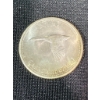 Image 1 : Canada 1867-1967 Centennial Silver Dollar Coin with Flying Goose Design