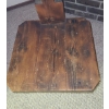 Image 3 : Wooden "Castle" Chair 16.5 W, 16 D, 60 T  