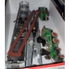 Image 5 : Various Railcars, Small Box of Parts, Small Metal Locomotive & Asst Open Cargo Cars