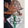 Image 2 : Gryffindor Robe w/ Assorted Vintage Randoms - Books Turtle Figure & More