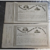 Image 1 : Original 1860s State Of South Carolina Military Defence Bonds. 