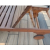 Image 6 : Safavieh Outdoor Lounge Chair w/ Cushion 79 w, 14 h (When Flat) 27 d (2)