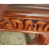 Image 4 : Carved Motif Side Table 29 W, 29 D, 24 T 