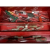 Image 5 : International Mechanics Multi-Drawered Rolling Tool Chest w/Top Box Basic Tools in Small Box
