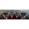 Image 3 : Fine Lead Crystal Footed Candy Dish Vase Bombay Keepsake Box Expresso Cups 