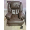 Image 1 : Luxury Soft Skinned Power Reclining Chair (Very Comfortable!!) 