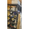 Image 1 : Surplus Electrical Parts & Pex Tubing w/ Utility Shelf 35 W, 18 D, 72 T 