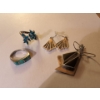 Image 2 : Beautiful Stamped 925 Silver Jewelry Collection 13.97g