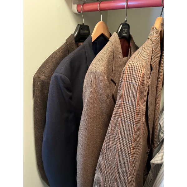 Vintage Men’s Suits With Jackets and pants .