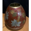 Image 2 : Antique Chopper w/ Chopping Board, Metal Coal Scuttle, Cow Bell, Metal Vase, and More 