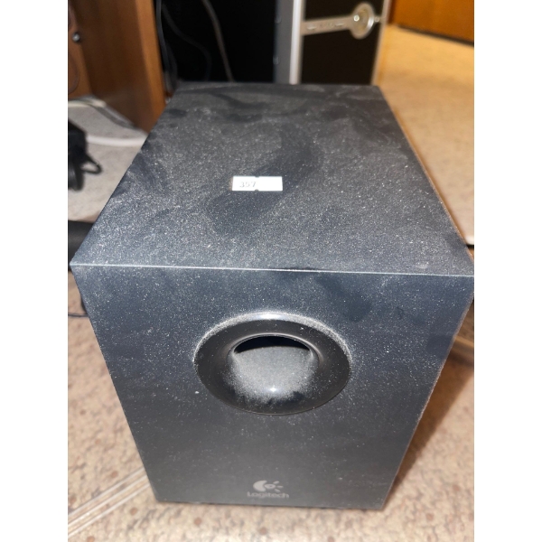 Logitech Sound Collection. Hi Def Speaker Duo With Subwoofer