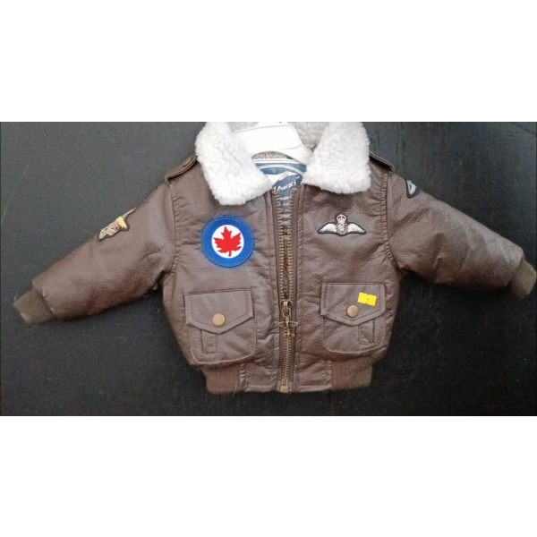 Up & Away Royal Canadian Armed Forces JR Flight Jacket Sze 18M (child size)