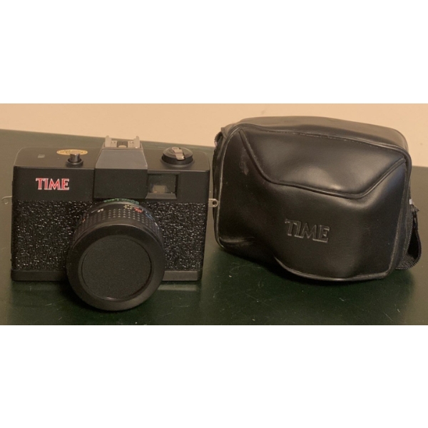 Vintage Time Camera w/ Lens Mo.12-W90