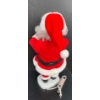 Image 2 : Plug In Light Up Santa - 24T