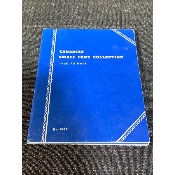 Canadian Penny Collection