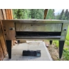 Image 1 : Bakers Pride Gas Pizza Oven 
77.75 X 43" 
59.5" Backing Space 
Needs Some Love 

