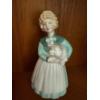 Image 5 : Royal Doulton 'Rose' Figurine & 'Stayed at Home' Figurine (5.5T), Small Decorative Vase, Aniv Plate 