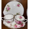 Image 4 : Royal Albert Bone China "American Beaurty" Variety Of Pieces For Your Collection  Made in England