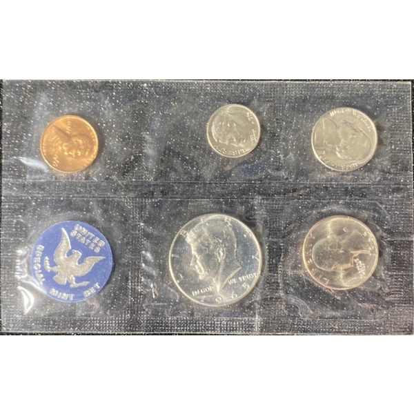 1965 Special Edition American Coin Collection 40% Silver Half Dollar