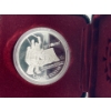 Image 2 : 1997 Canadian 25th Anniversary of Hockey Victory Silver Dollar 25.175g 92.5% Silver