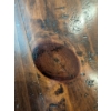 Image 12 : Rectangular Solid Wood Dining Table with Turned Legs