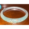 Image 2 : Assortment of Blue Bracelets-Bangle, Charm Bracelet, and Wrist Cuff