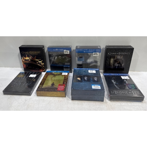 Unopened Game of Thrones Complete Series