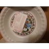 Image 2 : "Spring Fancy" and "Snow Magic" Country Kids Collector Pie Plates 11" Diameter Each