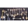 Image 2 : Dishwasher Cleaners, Glassware Set, and Souvenir Spoon Collection
