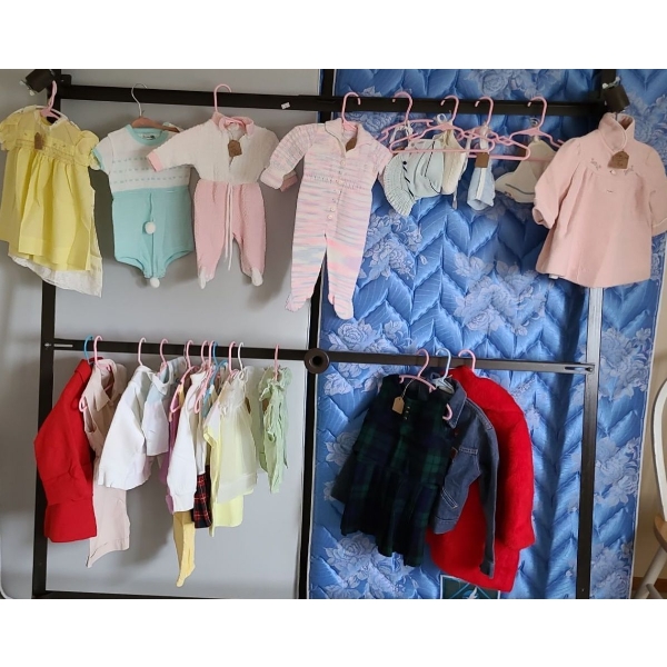 Assortment of Children's Clothing & Accessories 