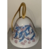 Image 2 : Lladro Porcelain NOA Series Beveled Plate w/ 2003 Ornamental Bell