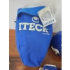 Image 2 : ITech Blue Hockey Helmet, Carrying Bag, and Sher-Wood 4015 Gloves Set
