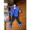 Image 6 : Elvis Collectibles - Figurine, Framed Print, Matchbox Collectibles, Microfiber, Cards, Clock, More 