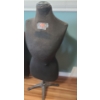 Image 1 : Vintage Female Torso Mannequin on Metal Stand for Sewing/Display 