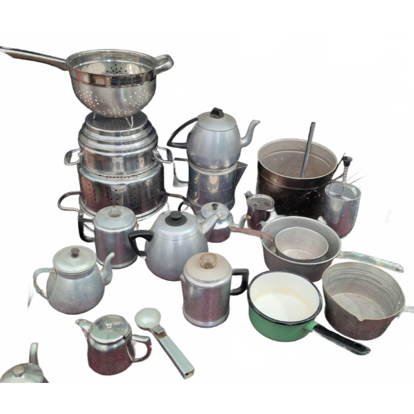 Aluminium Kitchenware Lot