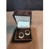 Image 1 : Sterling Silver Earrings with 1.40 ct Moissanite Stones